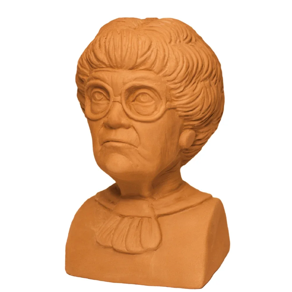 Chia Pet Golden Girls SOPHIA Decorative Planter Handmade Pottery Easy Grow NIB!!